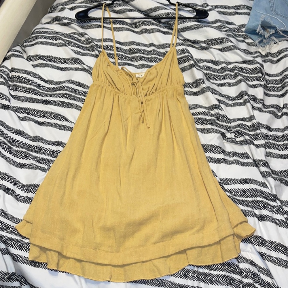 Pacsun LA Hearts Babydoll Mini Dress